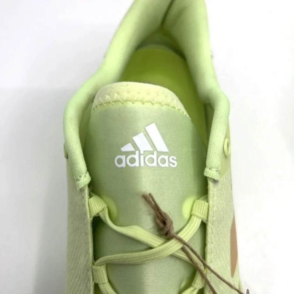 Adidas The‎ Road Cycling Shoes Green GW5328 Low Top Neon M10.5 / W 11.5M New
